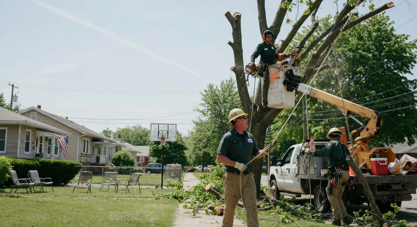 Tree Service in Losantville, IN near me